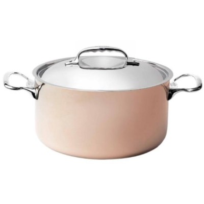 Prima Matera hrnec měděný 5,4 l, pr. 24 cm, výška 13 cm