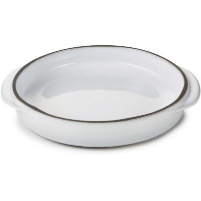 Caractére zapékací mísa pr. 14 cm, bílá
