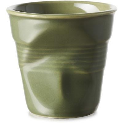 Froissés pohárek 80 ml, khaki