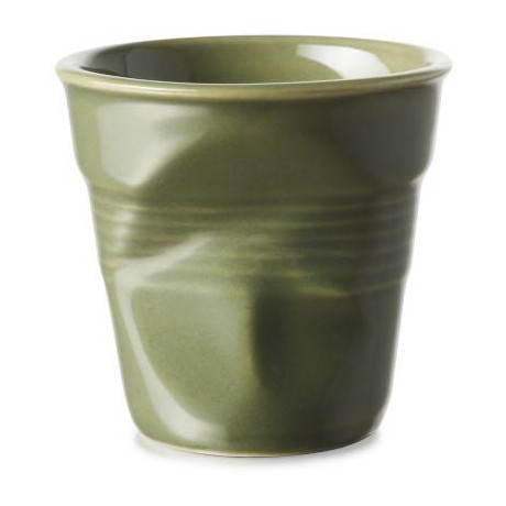 Froissés pohárek 80 ml, khaki