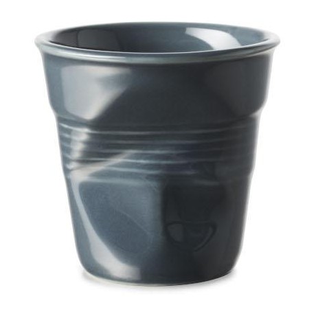 Froissés pohárek 80 ml, grafit