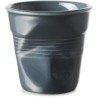 Froissés pohárek 80 ml, grafit