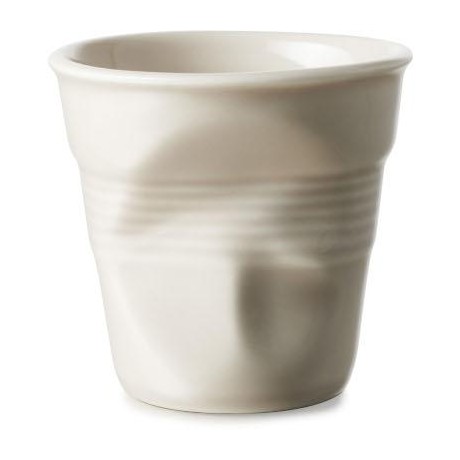 Froissés pohárek 80 ml, šedý oblázek