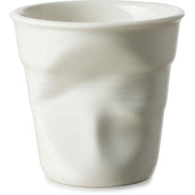 Froissés pohárek 80 ml, skořápkově bílý