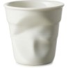 Froissés pohárek 80 ml, skořápkově bílý