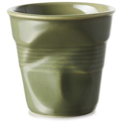 Froissés pohárek 180 ml, khaki