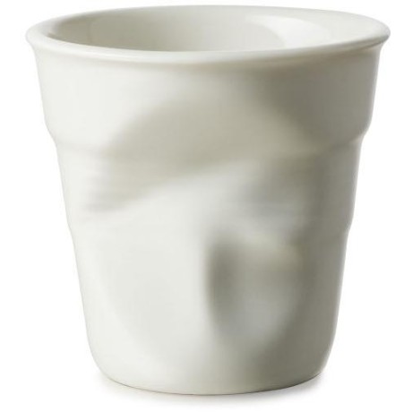 Froissés pohárek 180 ml, skořápkově bílý