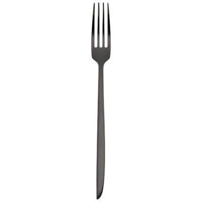 Orca Black vidlička dezertní 18,8 cm