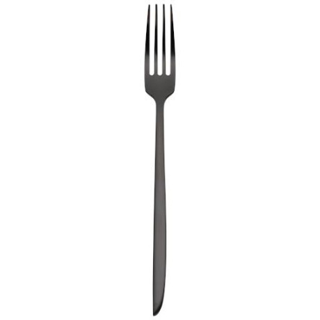 Orca Black vidlička dezertní 18,8 cm
