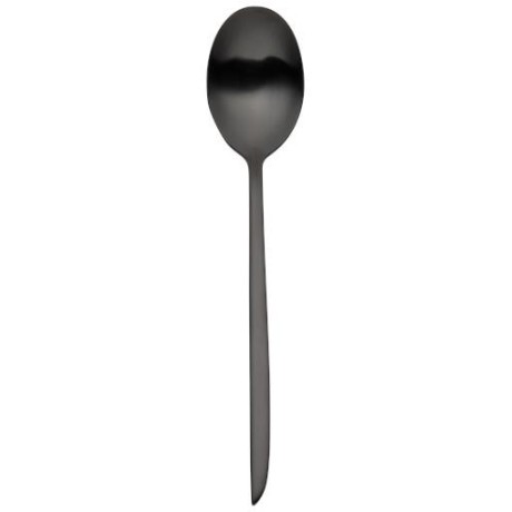 Orca Black lžička dezertní 18,8 cm