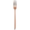 Orca Copper vidlička jídelní 20,7 cm