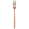 Orca Copper vidlička dezertní 18,8 cm