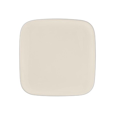 Bravura talíř mělký čtvercový 25,3 × 25,3 cm