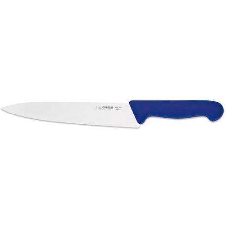 Nůž kuchařský 20 cm, modrý