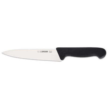 Nůž kuchařský 16 cm, černý