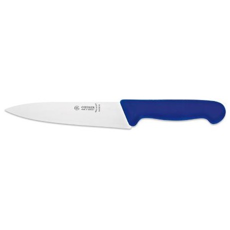 Nůž kuchařský 16 cm, modrý