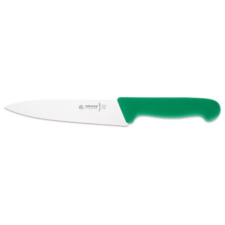 Nůž kuchařský 16 cm, zelený