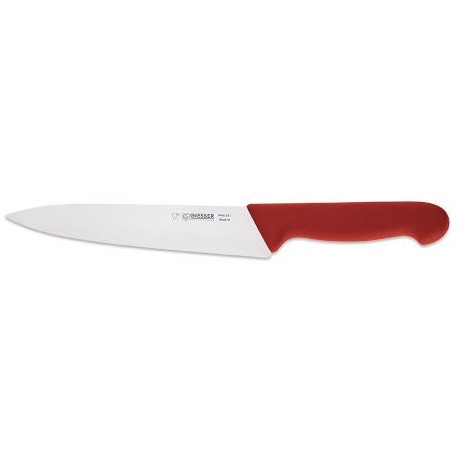Nůž kuchařský 18 cm, červený