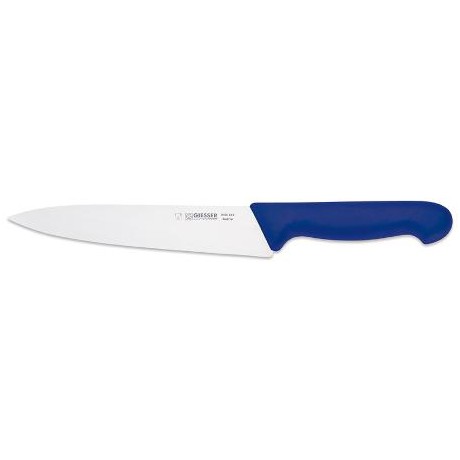 Nůž kuchařský 18 cm, modrý