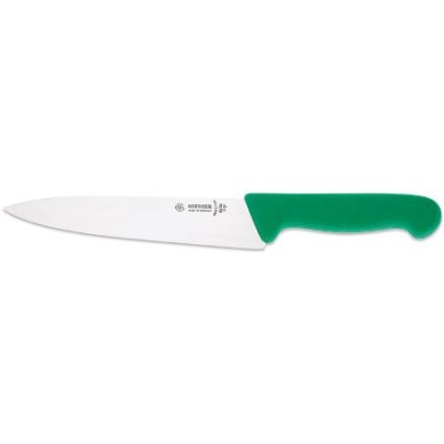 Nůž kuchařský 18 cm, zelený