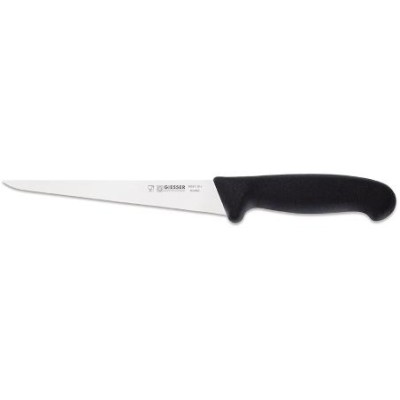 Nůž na ryby, filetovací 18 cm, černý