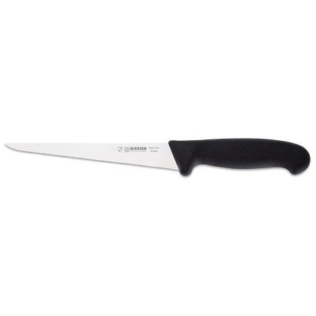Nůž na ryby, filetovací 18 cm, černý
