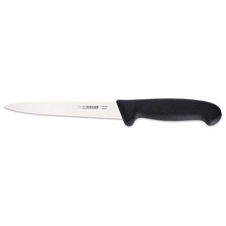 Nůž filetovací pružný 16 cm, černý