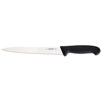Nůž filetovací pružný 22 cm, černý