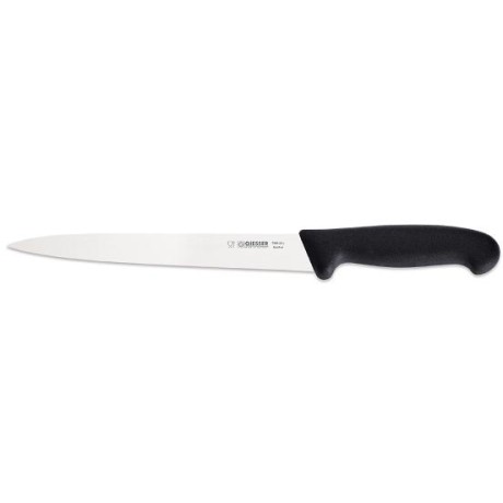 Nůž filetovací pružný 22 cm, černý