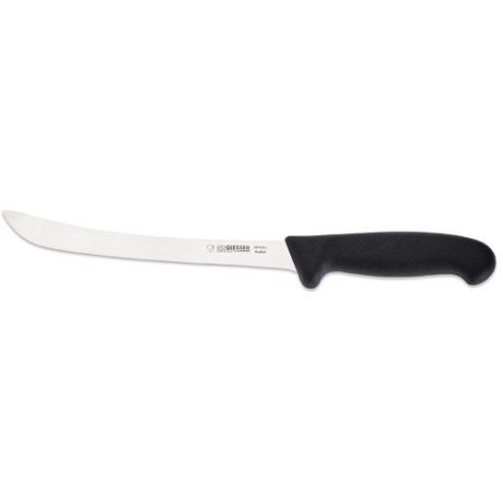 Nůž filetovací 21 cm, černý
