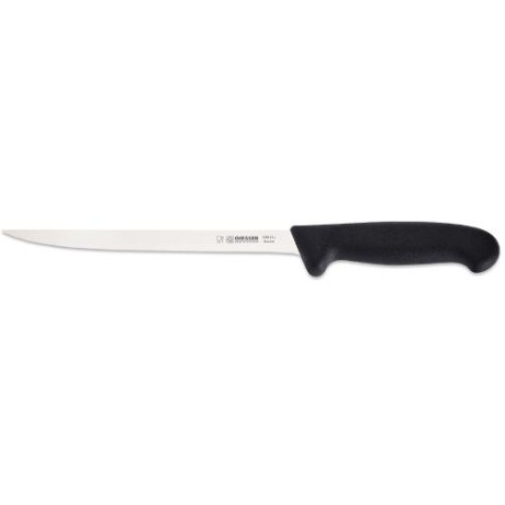 Nůž stahovací 21 cm, černý