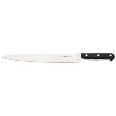 Nůž kuchařský 25 cm, černý
