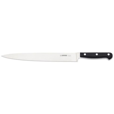 Nůž kuchařský 25 cm, černý
