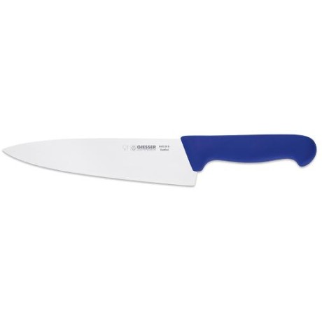 Nůž kuchařský 20 cm, modrý