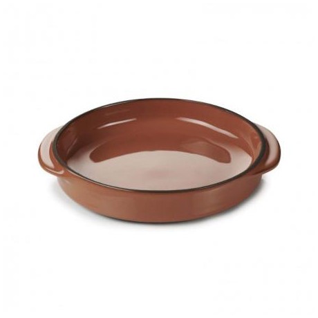 Carectere Culinaire kastrůlek oválný pr. 14 cm, skořicový