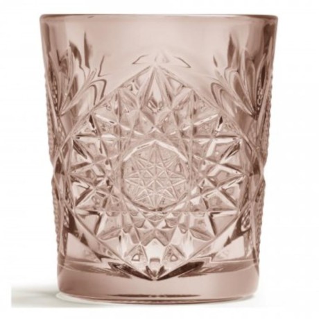 Hobstar Rose sklenice 355 ml