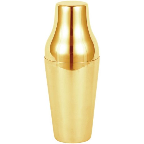 Shaker Premium 18/10, zlatý