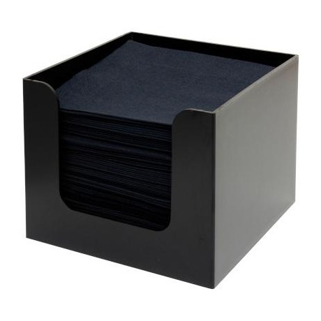 Stojan na ubrousky, šedá 13 × 13 cm