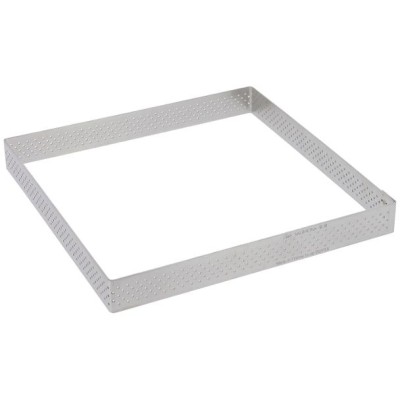 Forma čtvercová perforovaná šířka 8 cm