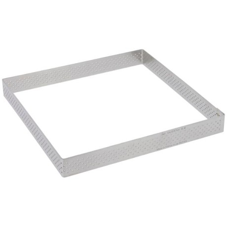 Forma čtvercová perforovaná šířka 8 cm