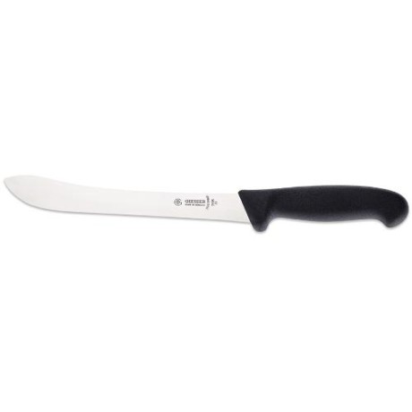Nůž stahovací 21 cm, černý