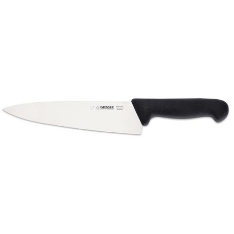 Nůž kuchařský 20 cm, černý