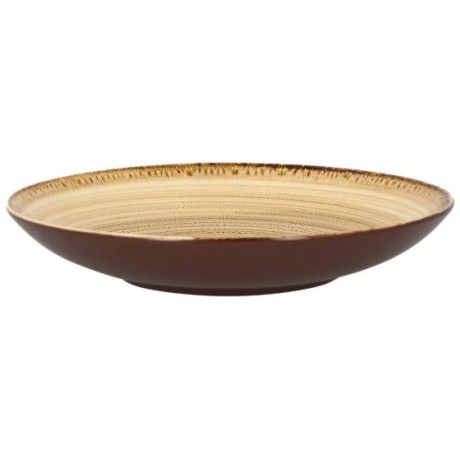 Twirl talíř hluboký pr. 23 cm – beach