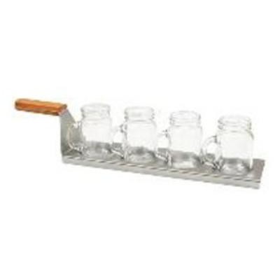 Mason Jar tác servírovací na sklenice