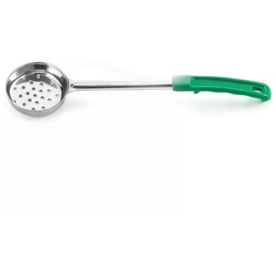 Naběračka perforovaná s plochým dnem, 8,6 × 2,5 cm, 120 ml
