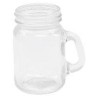 Mason Jar sklenice s uchem degustační 135 ml, balení 4 ks