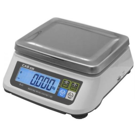 Váha na porce CAS SW2 s váživostí do 3 kg