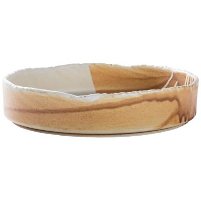 Samto talíř mělký s vysokým okrajem pr. 20,5 cm