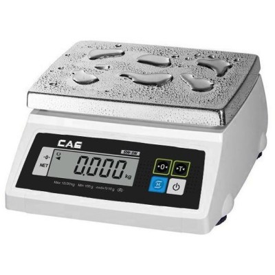 Kuchyňská váha stolní voděodolná 4/10 kg