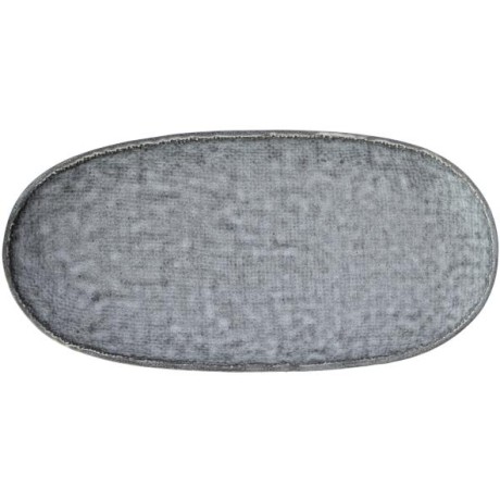 Len talíř oválný pr. 28 cm
